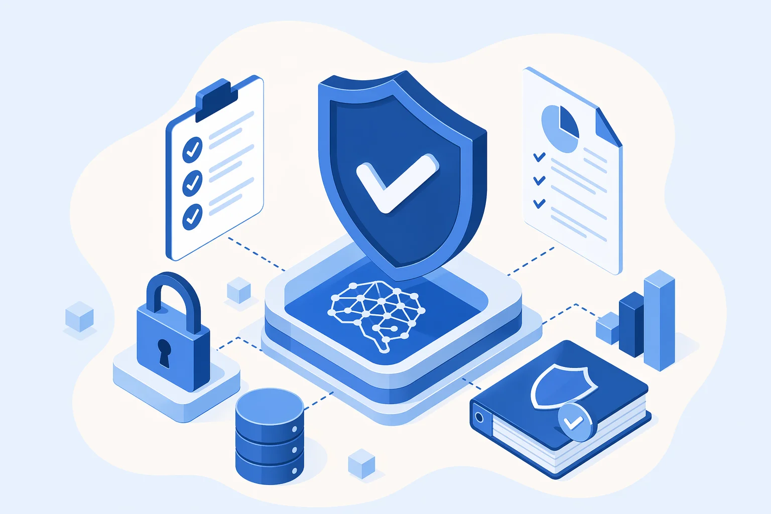 AI compliance and security evaluation for enterprise proposal automation software