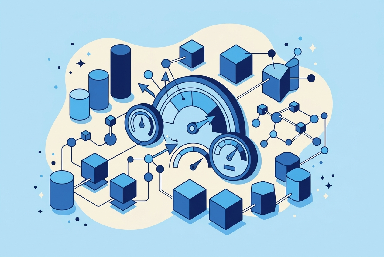 Isometric AI confidence scoring workflow for source-backed RFP responses